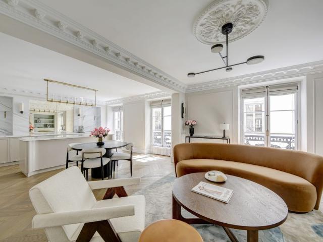 Tout savoir sur cet appartement dans le quartier Vendôme, à Paris 1er
