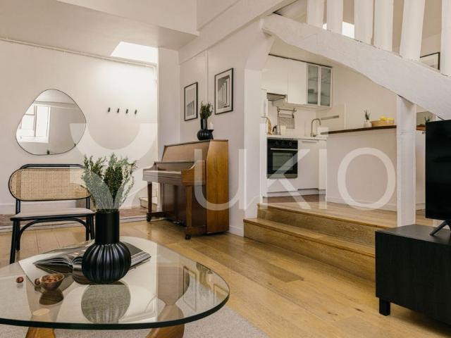 Tout savoir sur cet appartement dans le quartier Vendôme, à Paris 1er