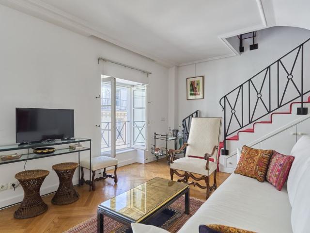 Tout savoir sur cet appartement dans le quartier Vendôme, à Paris 1er
