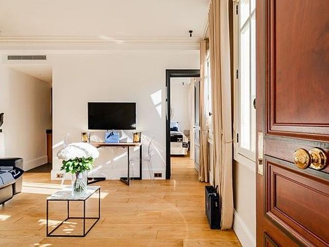 Tout savoir sur cet appartement dans le quartier Vendôme, à Paris 1er