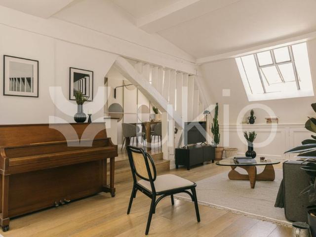 Tout savoir sur cet appartement dans le quartier Vendôme, à Paris 1er