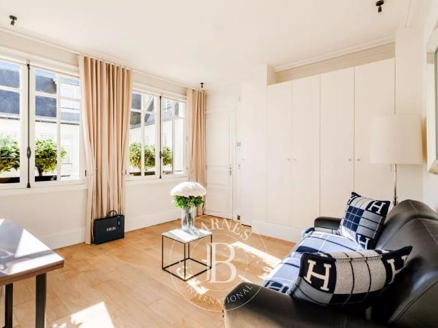 Tout savoir sur cet appartement dans le quartier Vendôme, à Paris 1er