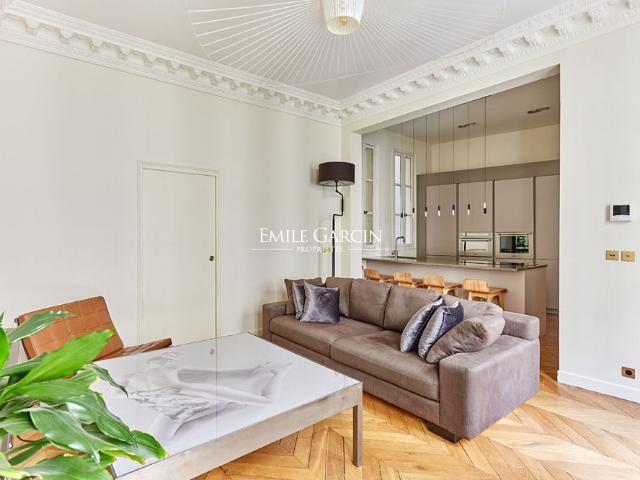 Tout savoir sur cet appartement dans le quartier Vendôme, à Paris 1er