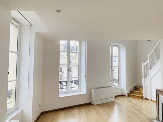 Tout savoir sur cet appartement dans le quartier Vivienne Gaillon, à Paris 2ème