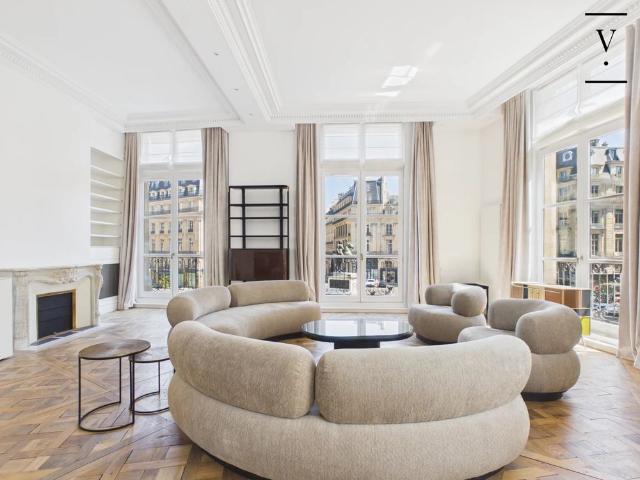 Tout savoir sur cet appartement dans le quartier Vivienne Gaillon, à Paris 2ème