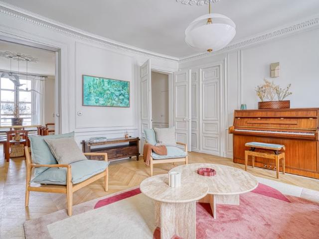 Tout savoir sur cet appartement dans le quartier Vivienne Gaillon, à Paris 2ème