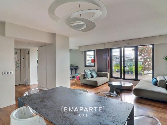 Tout savoir sur cet appartement dans le quartier Villiers Cerdan, à Levallois Perret