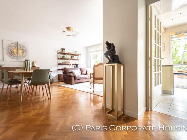 Tout savoir sur cet appartement dans le quartier Villiers Cerdan, à Levallois Perret