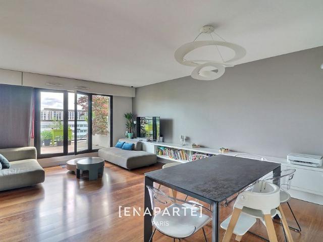 Tout savoir sur cet appartement dans le quartier Villiers Cerdan, à Levallois Perret