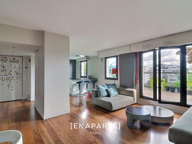 Tout savoir sur cet appartement dans le quartier Villiers Cerdan, à Levallois Perret