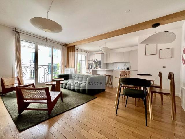Tout savoir sur cet appartement dans le quartier Villiers Danton, à Levallois Perret
