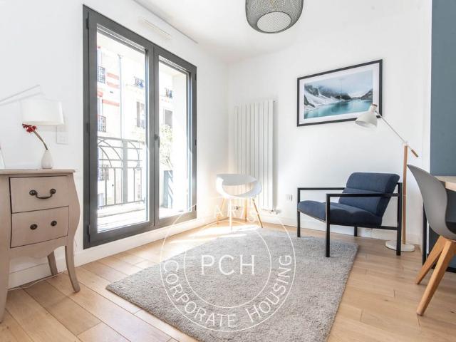 Tout savoir sur cet appartement dans le quartier Villiers Danton, à Levallois Perret