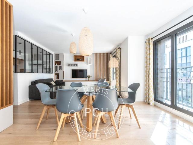 Tout savoir sur cet appartement dans le quartier Villiers Danton, à Levallois Perret