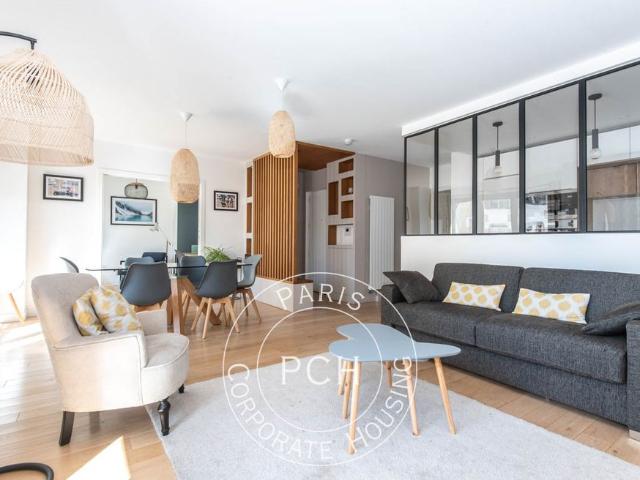 Tout savoir sur cet appartement dans le quartier Villiers Danton, à Levallois Perret