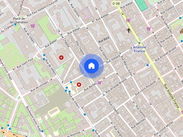 Tout savoir sur cet appartement dans le quartier Villiers Danton, à Levallois Perret