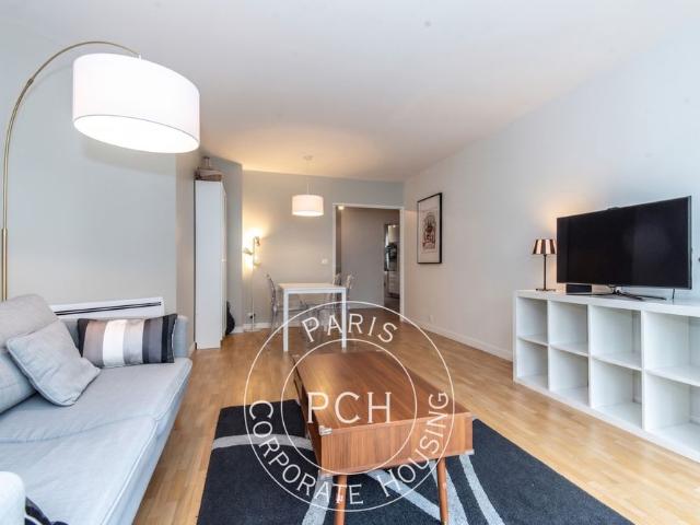 Tout savoir sur cet appartement dans le quartier Villiers Danton, à Levallois Perret