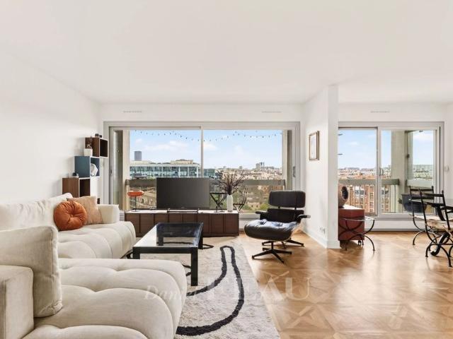 Tout savoir sur cet appartement dans le quartier Violet Commerce, à Paris 15ème