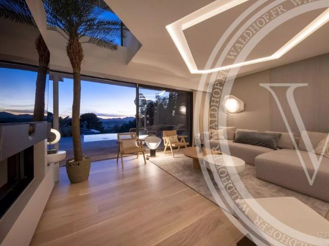 Tout savoir sur cette maison à Cannes