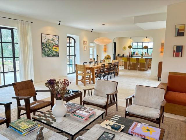 Tout savoir sur cette maison à Eygalières