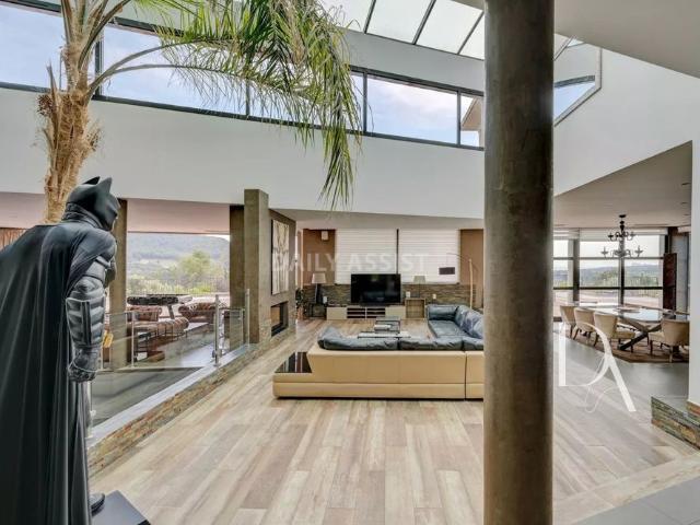 Tout savoir sur cette maison à La Cadière d'Azur