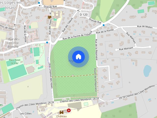 Tout savoir sur cette maison à Les Loges en Josas
