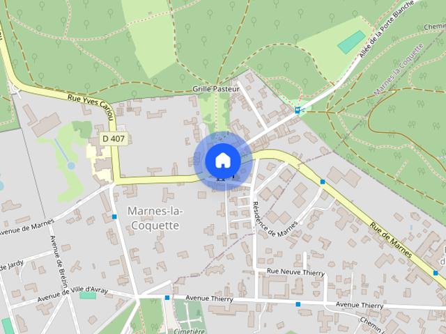 Tout savoir sur cette maison à Marnes la Coquette