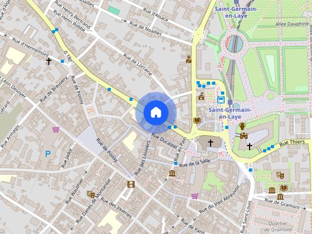 Tout savoir sur cette maison à Saint Germain en Laye