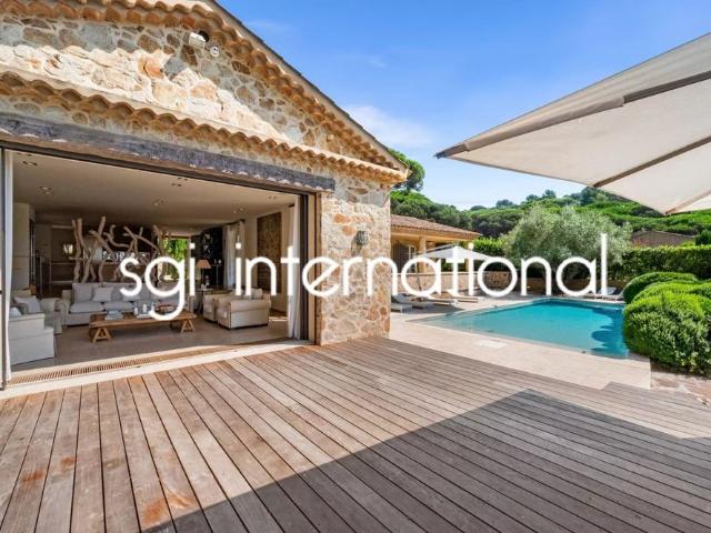 Tout savoir sur cette maison à Ramatuelle