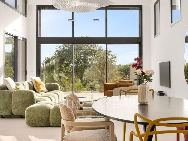 Tout savoir sur cette maison à Valbonne