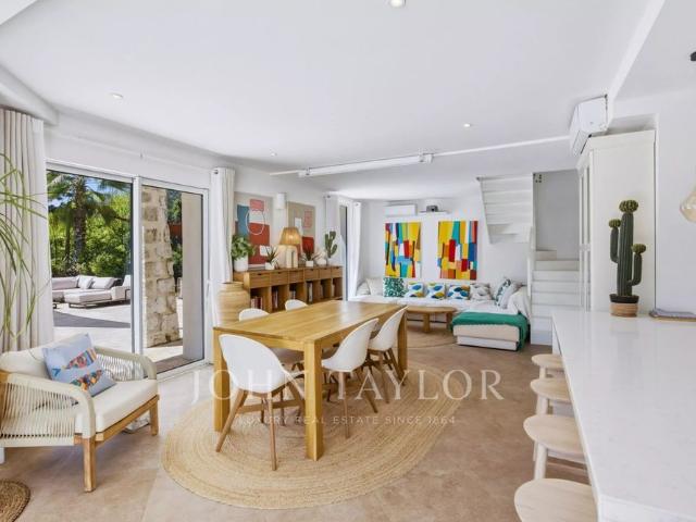 Tout savoir sur cette maison dans le quartier Collettes Bréguières Les Vaux, à Cagnes sur Mer