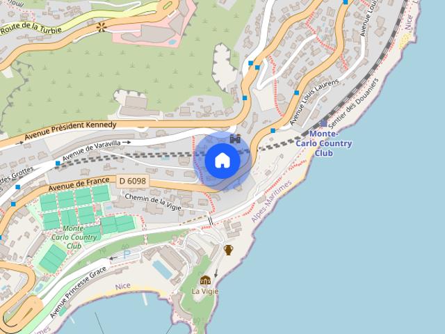 Tout savoir sur cette maison dans le quartier Cabbe Saint Roman, à Roquebrune Cap Martin