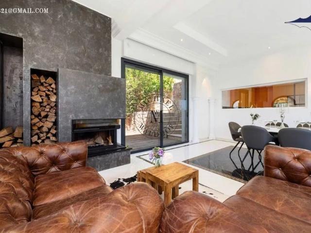 Tout savoir sur cette maison dans le quartier Cabbe Saint Roman, à Roquebrune Cap Martin