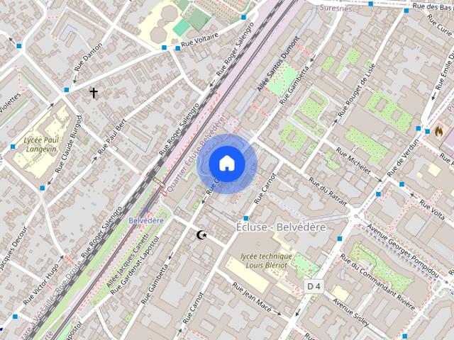 Tout savoir sur cette maison dans le quartier Carnot Gambetta, à Suresnes