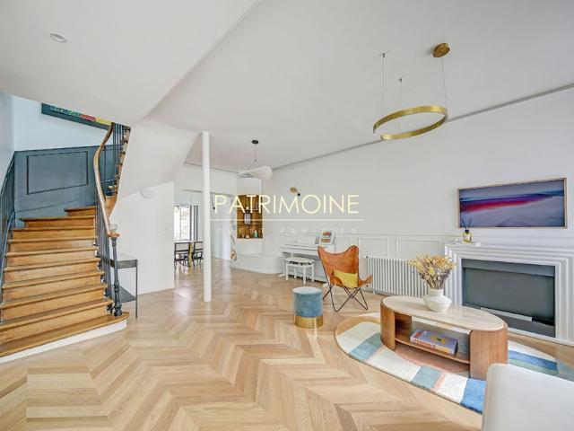 Tout savoir sur cette maison dans le quartier Centre Ville, à Rueil Malmaison