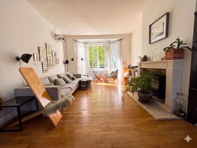 Tout savoir sur cette maison dans le quartier Charlemagne, à Maisons Laffitte
