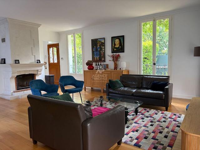 Tout savoir sur cette maison dans le quartier Chateau, à Maisons Laffitte