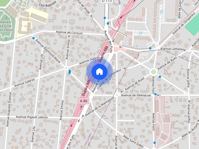 Tout savoir sur cette maison dans le quartier Bourg La Feuillaume Nord, à La Celle Saint Cloud