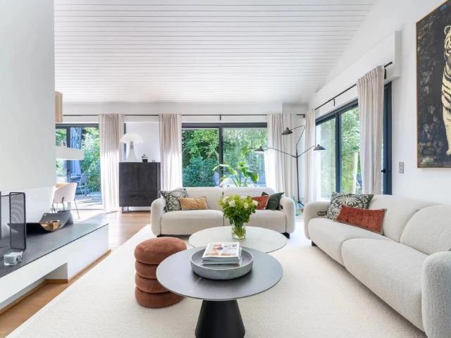 Tout savoir sur cette maison dans le quartier Bourg La Feuillaume Nord, à La Celle Saint Cloud