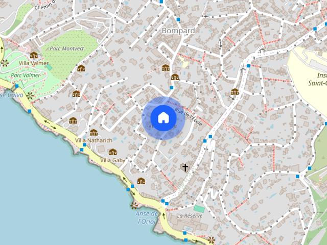 Tout savoir sur cette maison dans le quartier Bompard, à Marseille 7ème