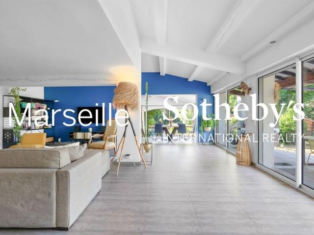 Tout savoir sur cette maison dans le quartier Beaudinard Eoures, à Aubagne