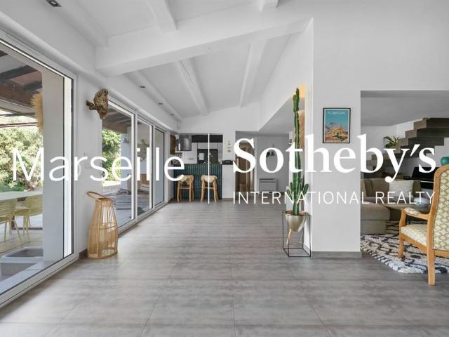 Tout savoir sur cette maison dans le quartier Beaudinard Eoures, à Aubagne