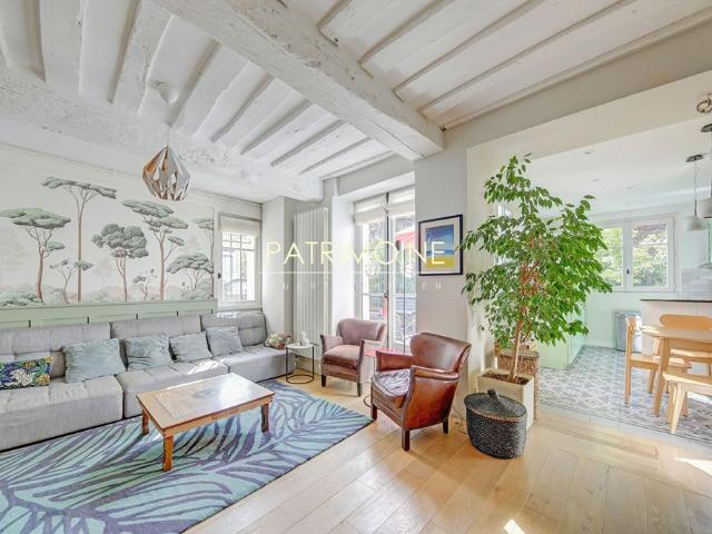 Tout savoir sur cette maison dans le quartier Gérard de Nerval, à Saint Germain en Laye