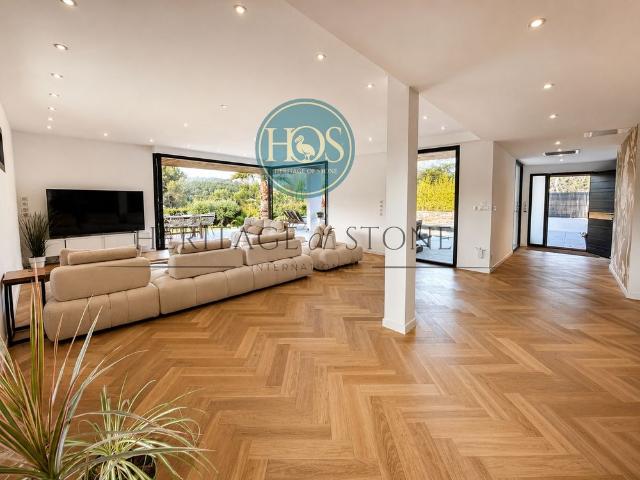 Tout savoir sur cette maison dans le quartier Granettes Jauberte Sainte Anne, à Aix en Provence