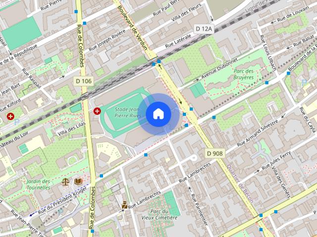 Tout savoir sur cette maison dans le quartier Hôtel de Ville, à Courbevoie