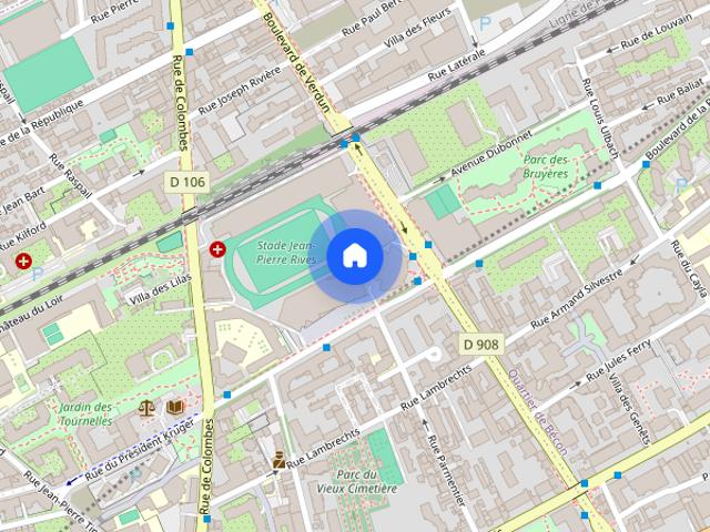 Tout savoir sur cette maison dans le quartier Hôtel de Ville, à Courbevoie