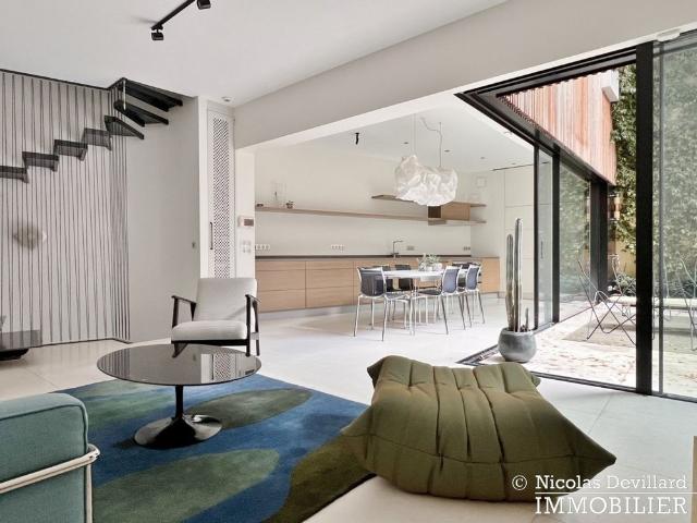 Tout savoir sur cette maison dans le quartier Hoche Friedland, à Paris 8ème