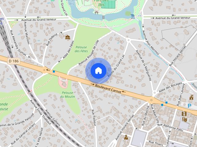 Tout savoir sur cette maison dans le quartier Ibis, à Le Vésinet