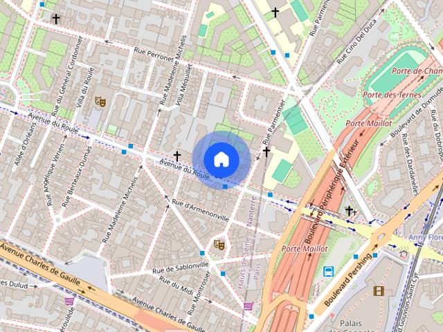 Tout savoir sur cette maison dans le quartier Ile de la Jatte Parc d'Orléans, à Neuilly sur Seine