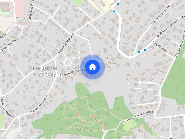 Tout savoir sur cette maison dans le quartier La Graviere Beaunant, à Sainte Foy lès Lyon