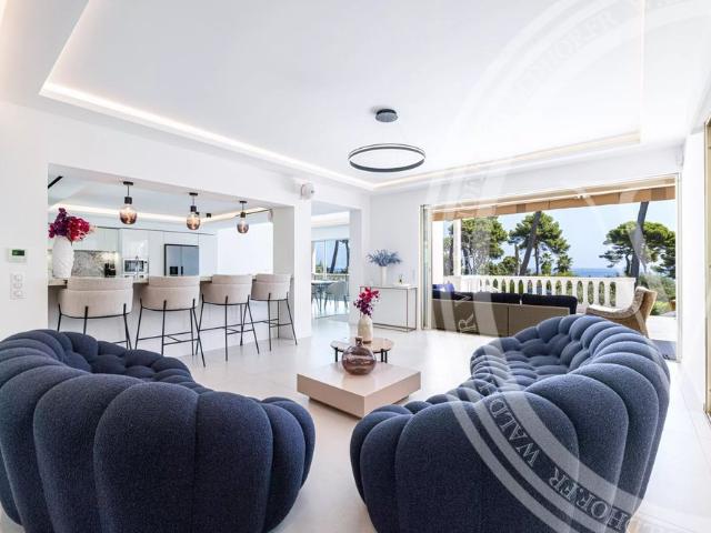 Tout savoir sur cette maison dans le quartier Le Cap, à Antibes